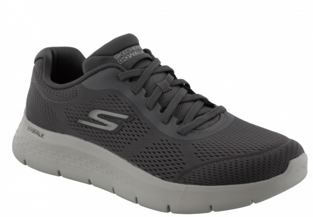 Skechers Go Walk Flex Remark Trainers Grey Charcoal 216486 GYCC